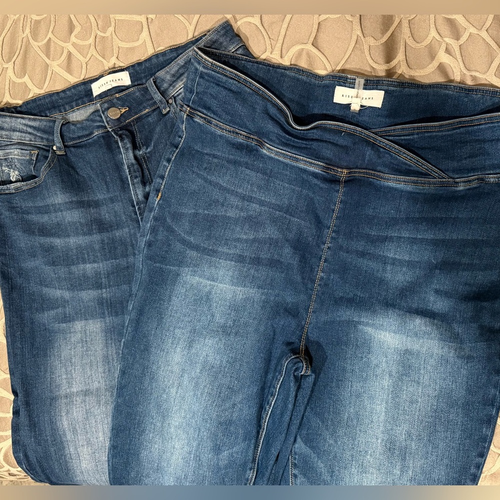 Blue Denim Jeans